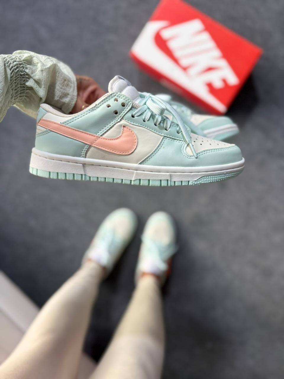 Nike Dunk Low - Green