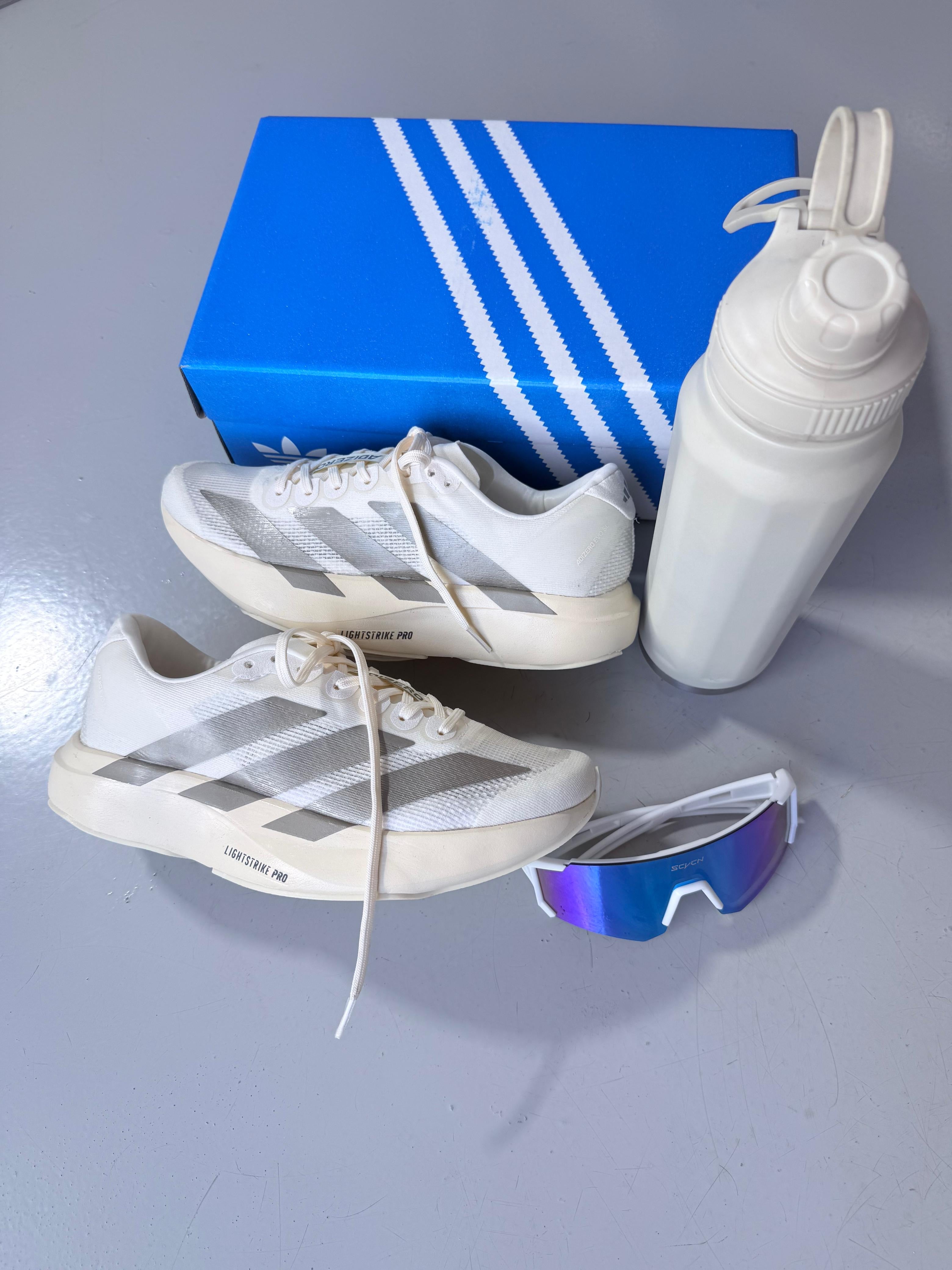 Adidas Adizero Evo - off/cinza