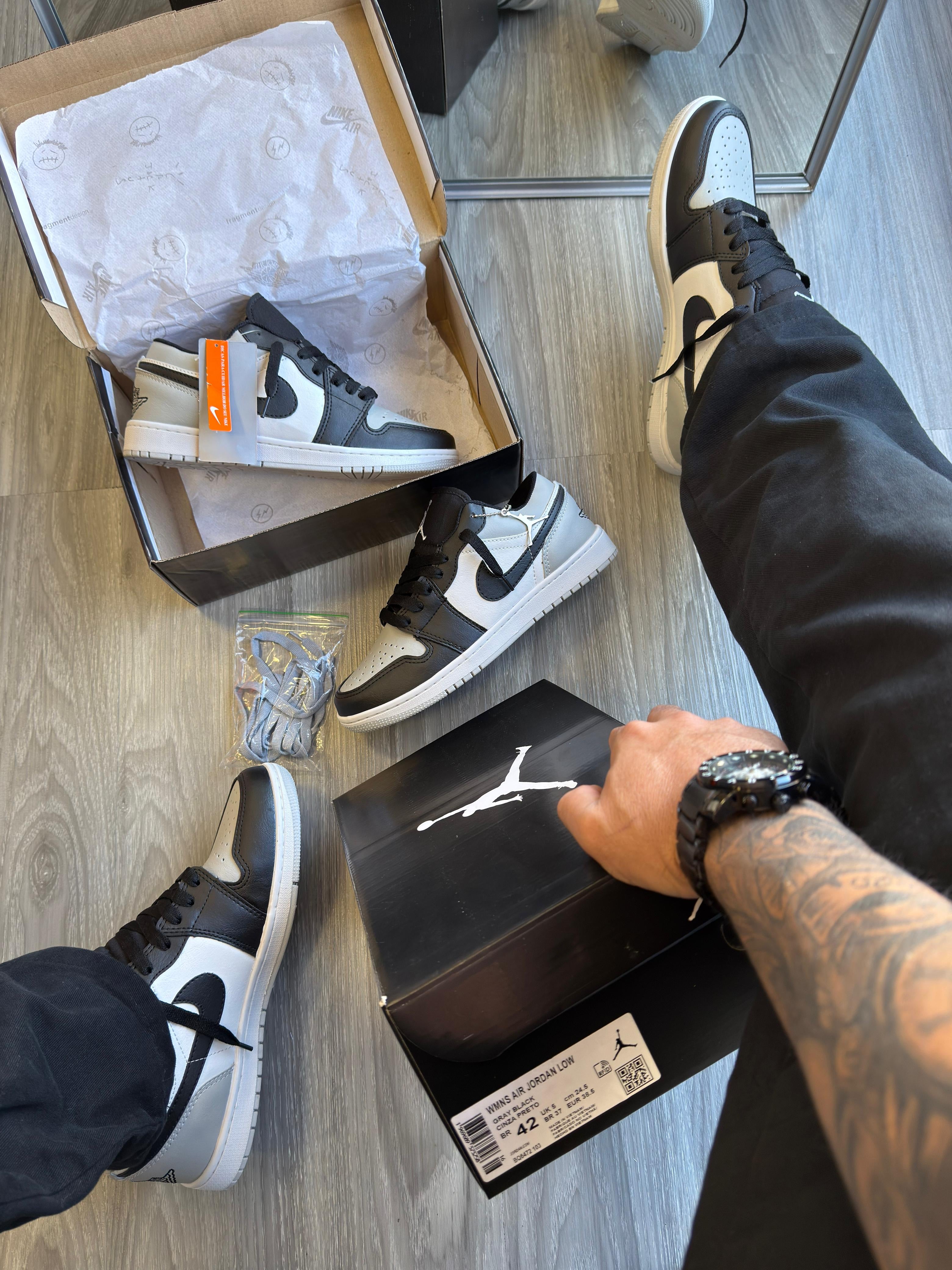 Nike Air Jordan Low - Tricolor