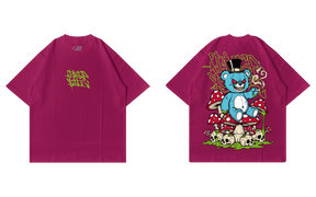 Camiseta Over Trip Side M (Silk)