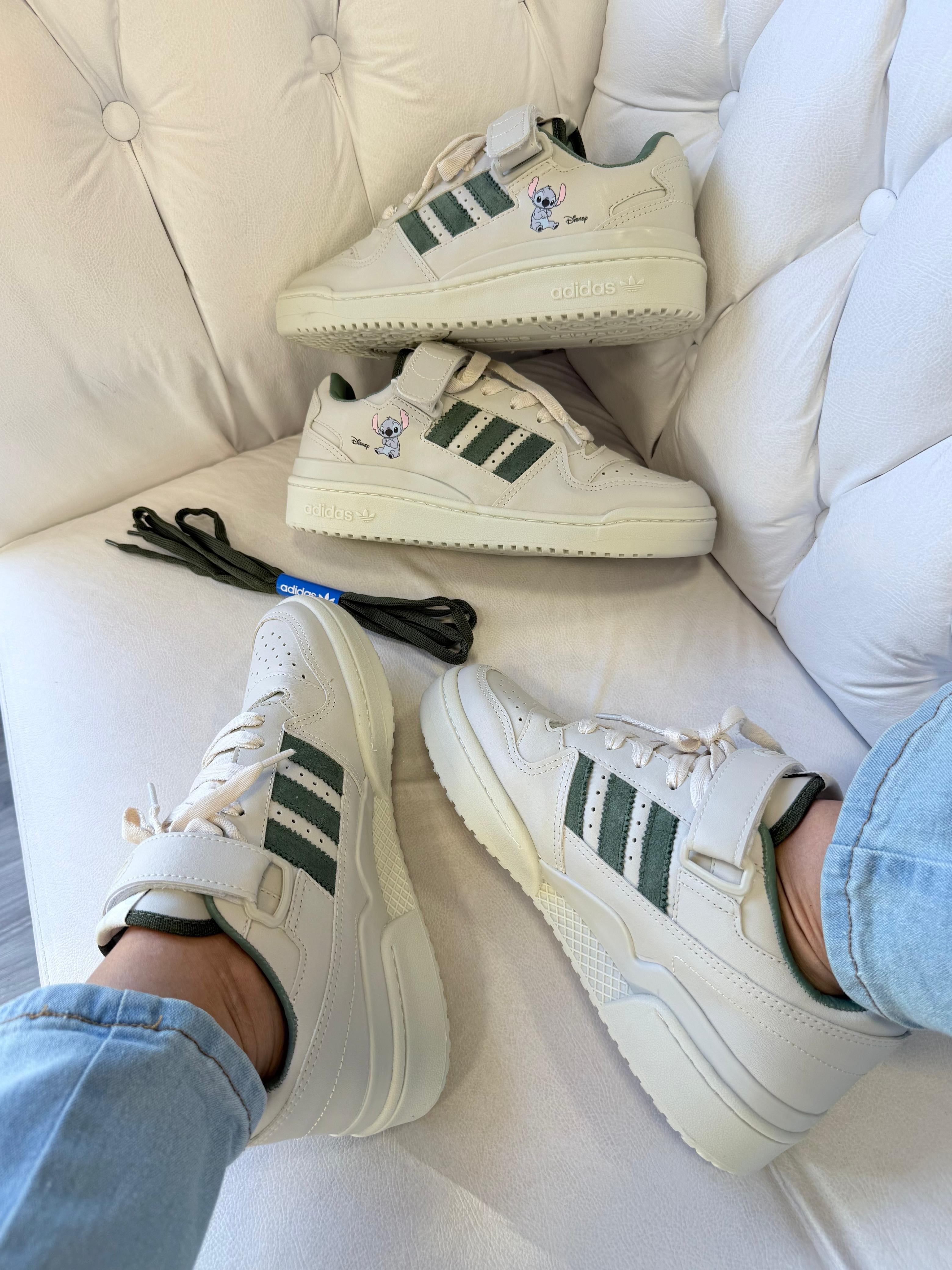 Adidas Fórum Low - Stitch