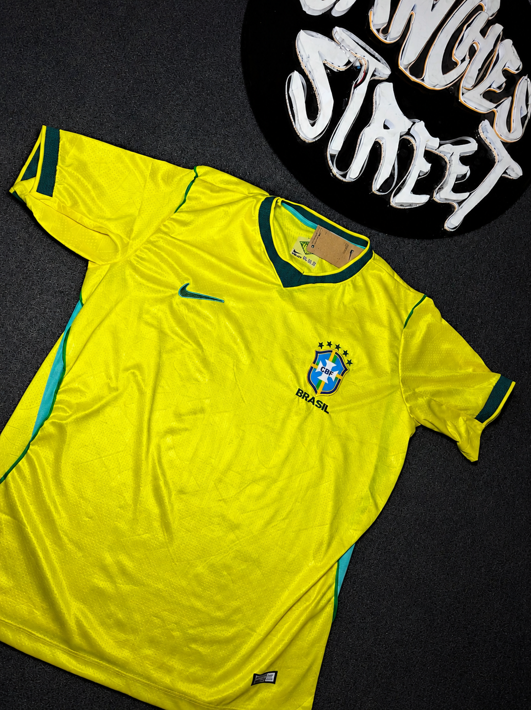 Camisa do Brasil Masculina Jogador (Nacional)