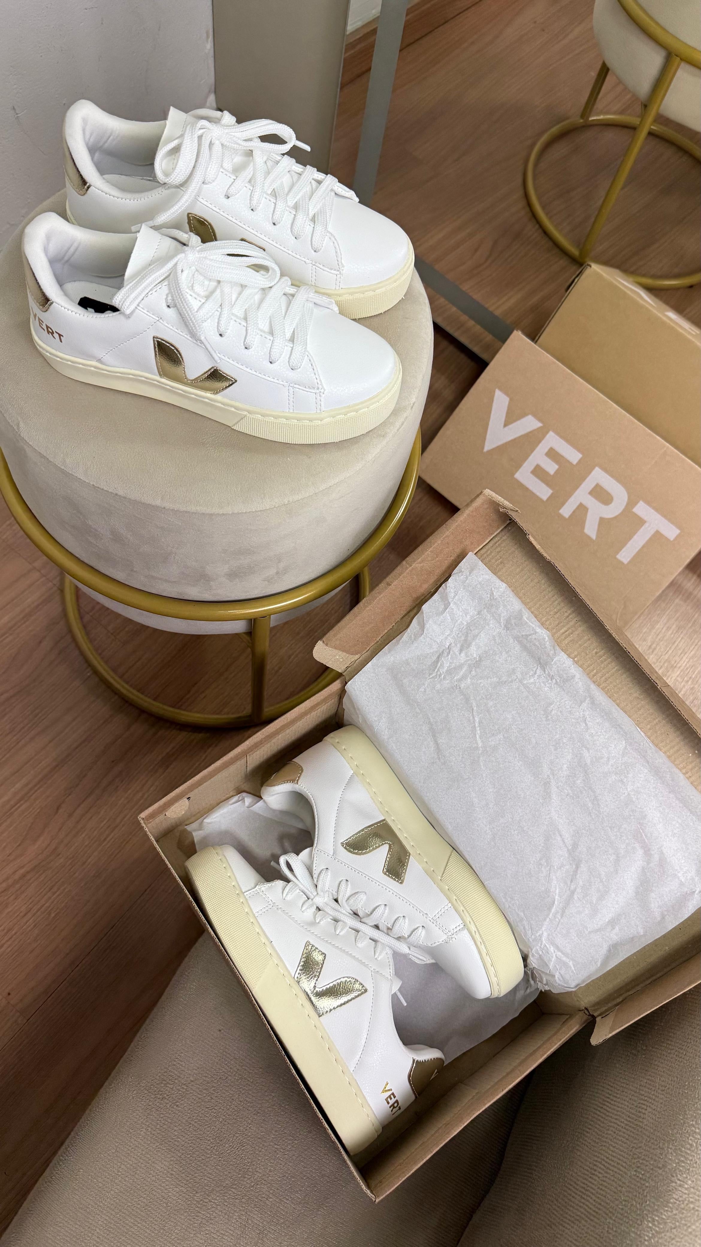 Vert couro - Cadarço