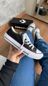 All star lona preto