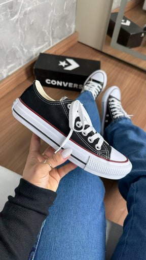 All star lona preto
