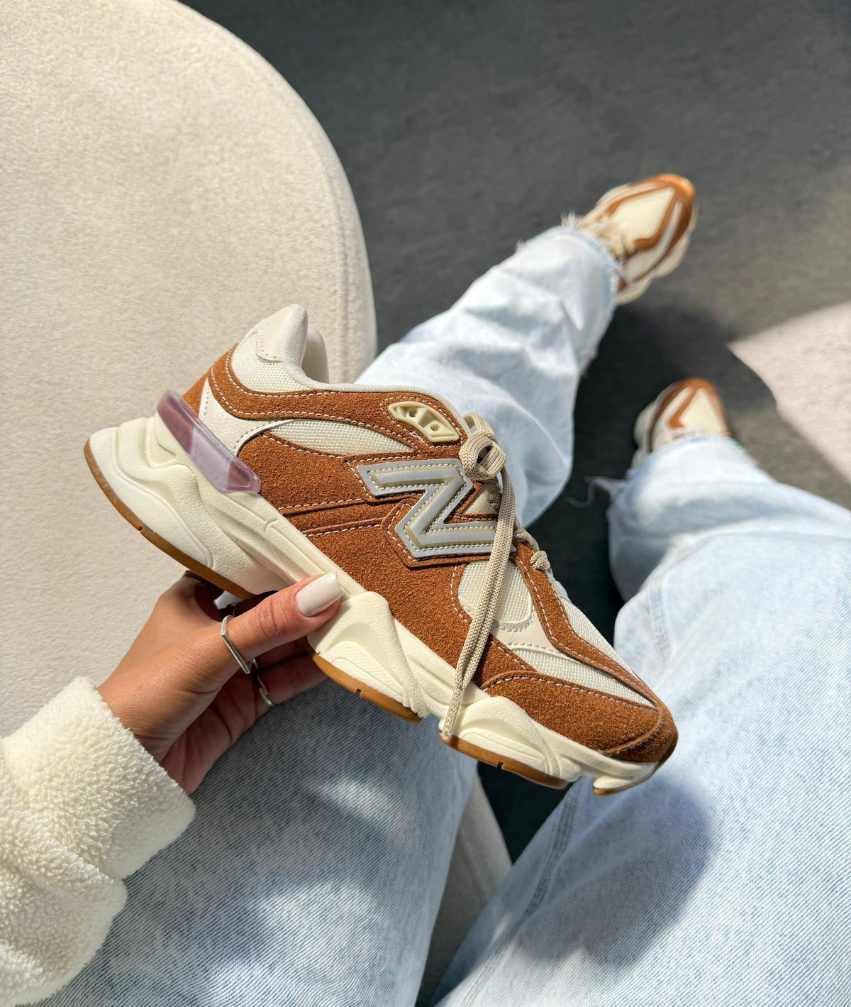 New Balance 9060 Nacional - Caramelo
