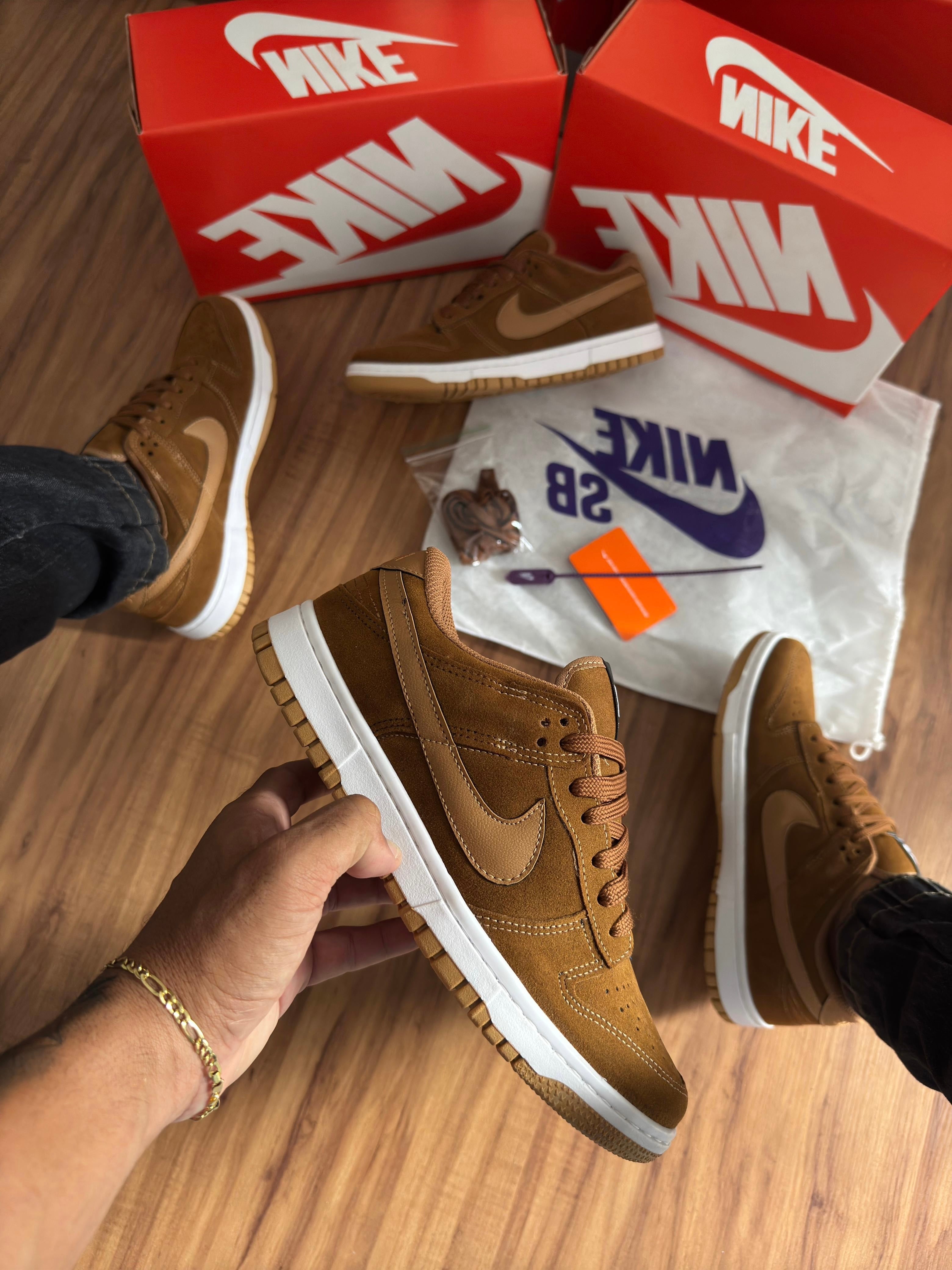 Dunk Low Sb - Caramelo