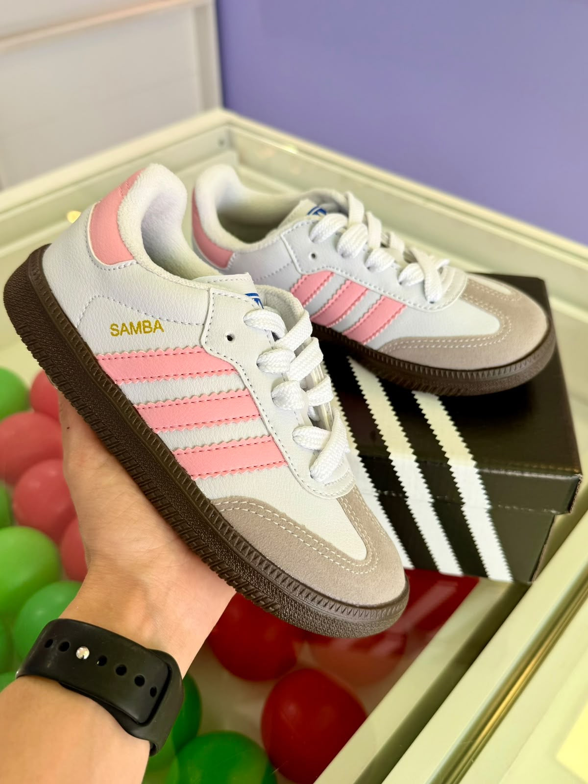 Adidas Samba Rosa - Infantil