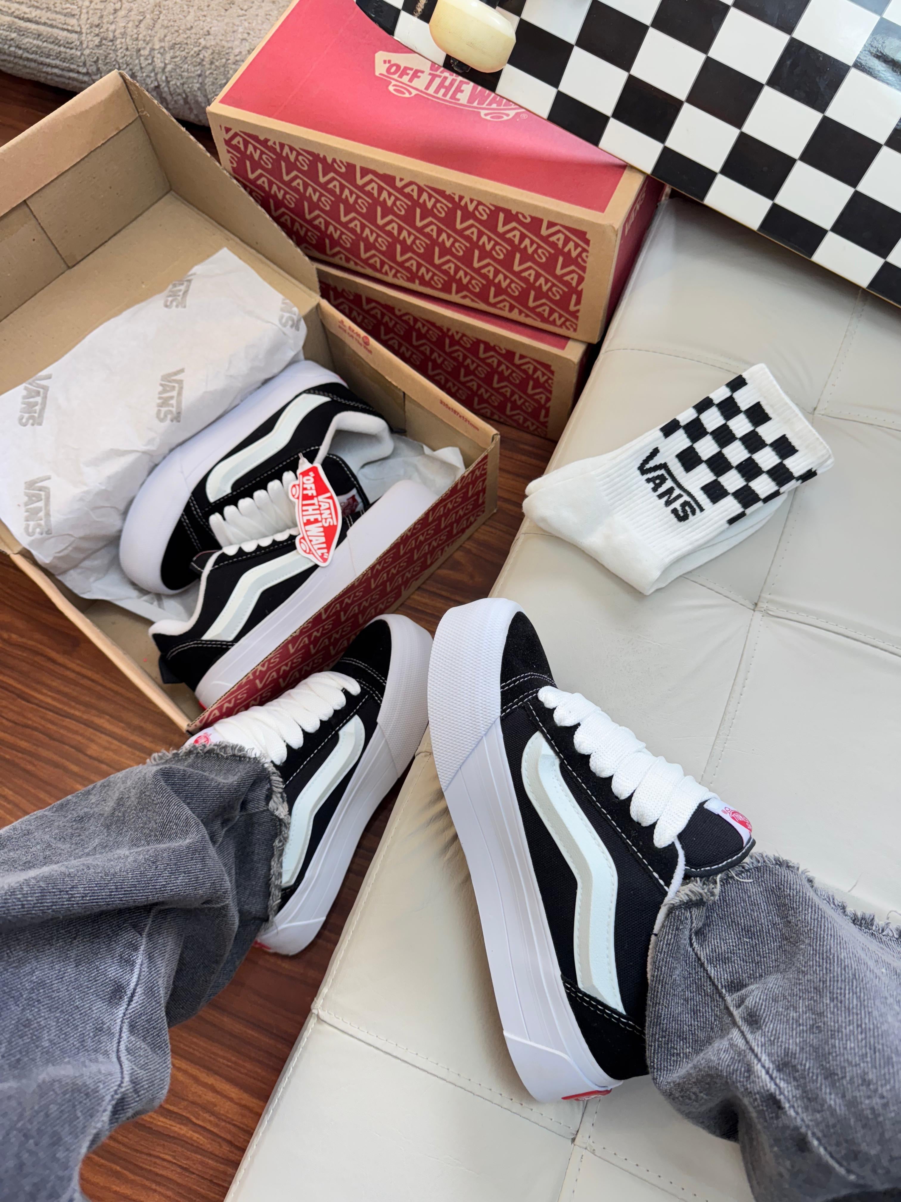 Vans Knu - Plataforma