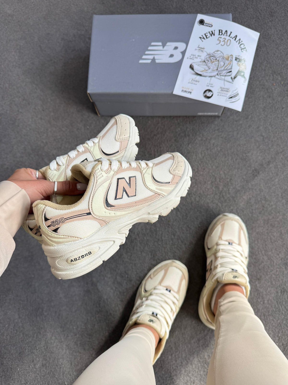New balance 530