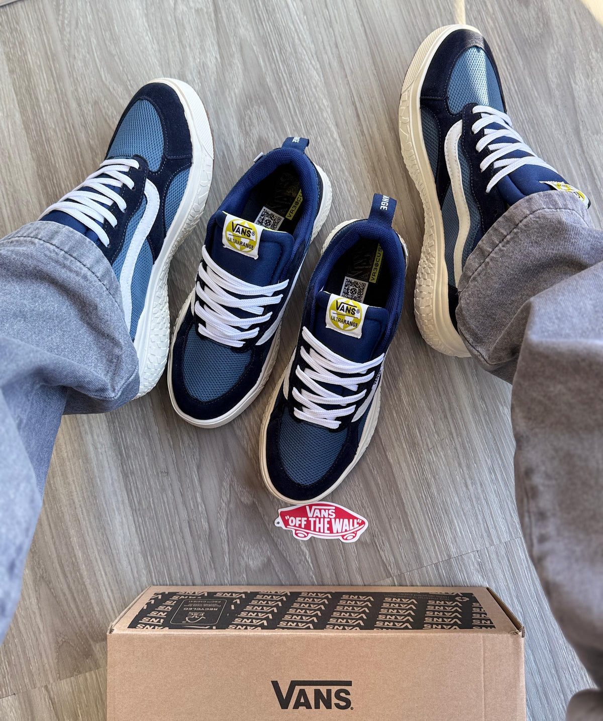 Vans Neo - Marinho