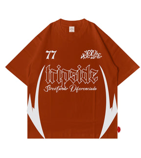Camiseta Over Trip Side GG (Algodão pesado)