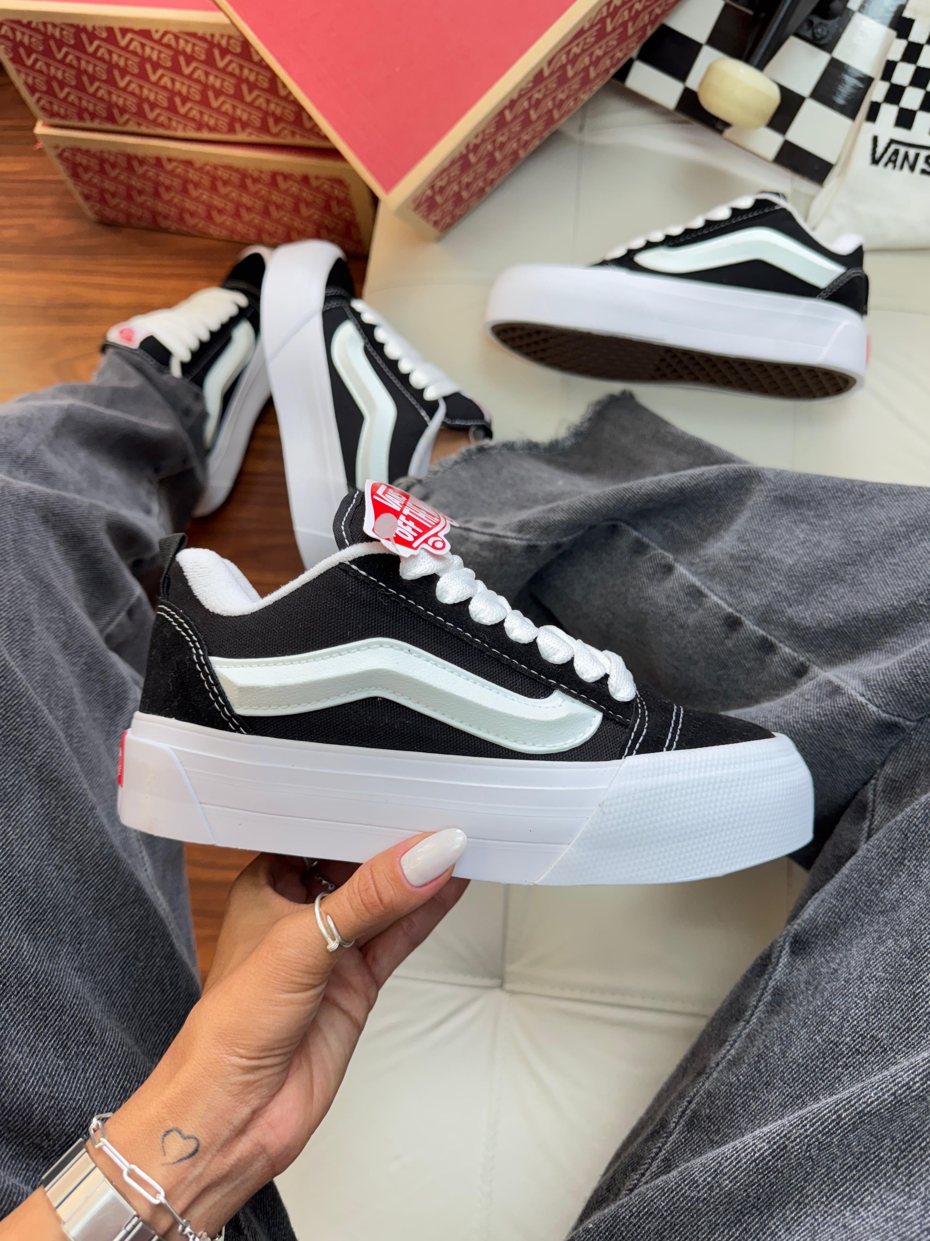 Vans Knu - Plataforma