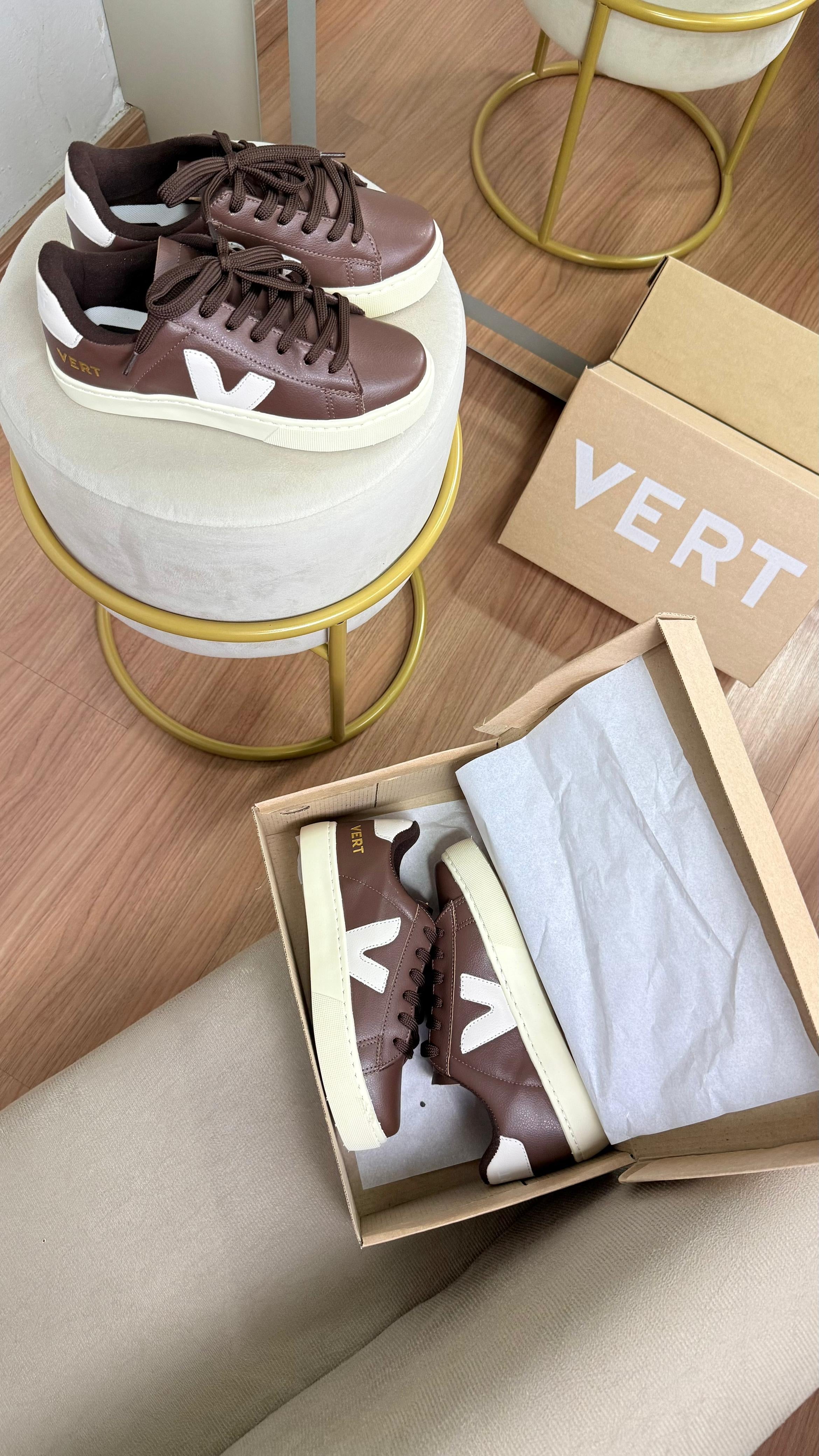 Vert Couro - Cadarço