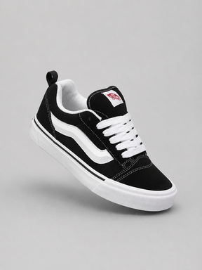 Vans Knu - Preto e Branco