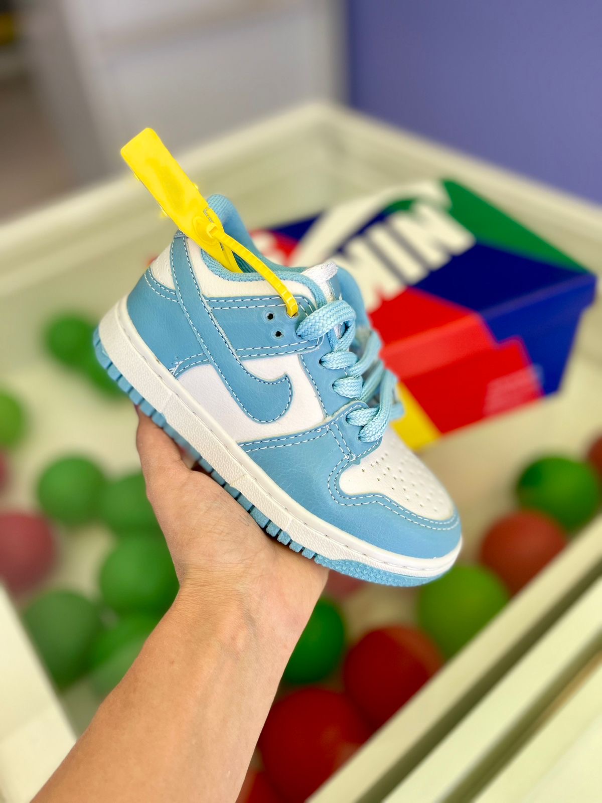 Nike dunk azul - Baby