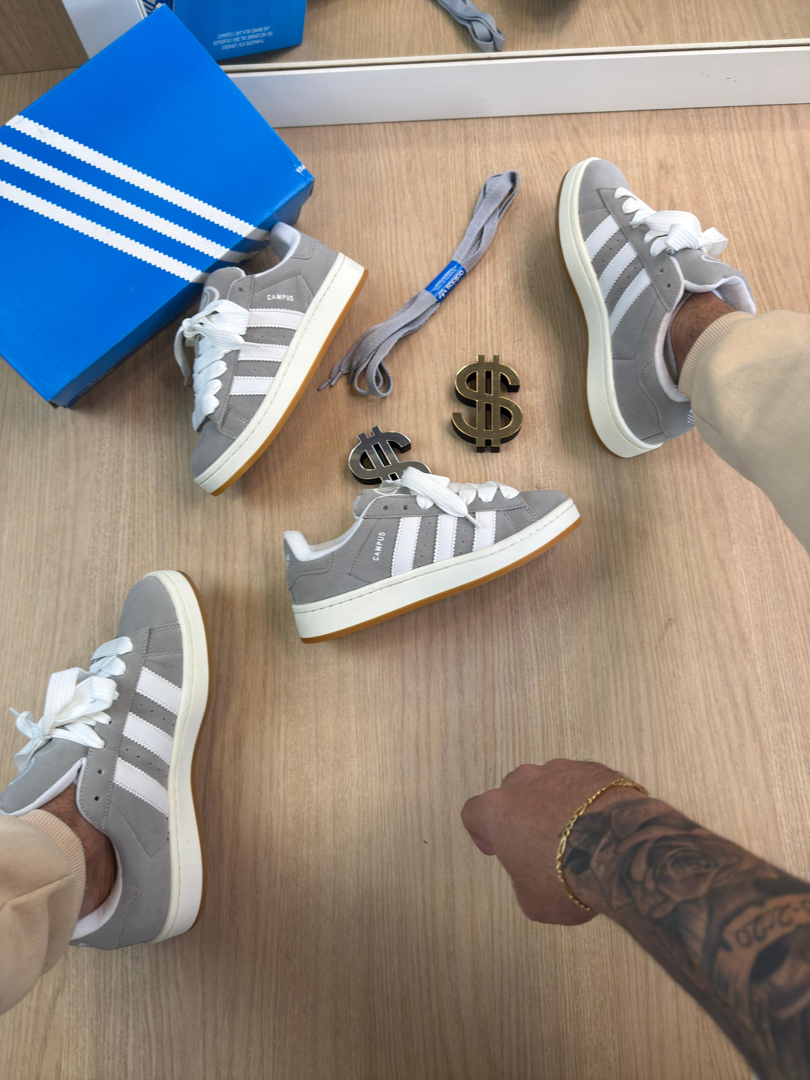 Adidas Campus - Cinza
