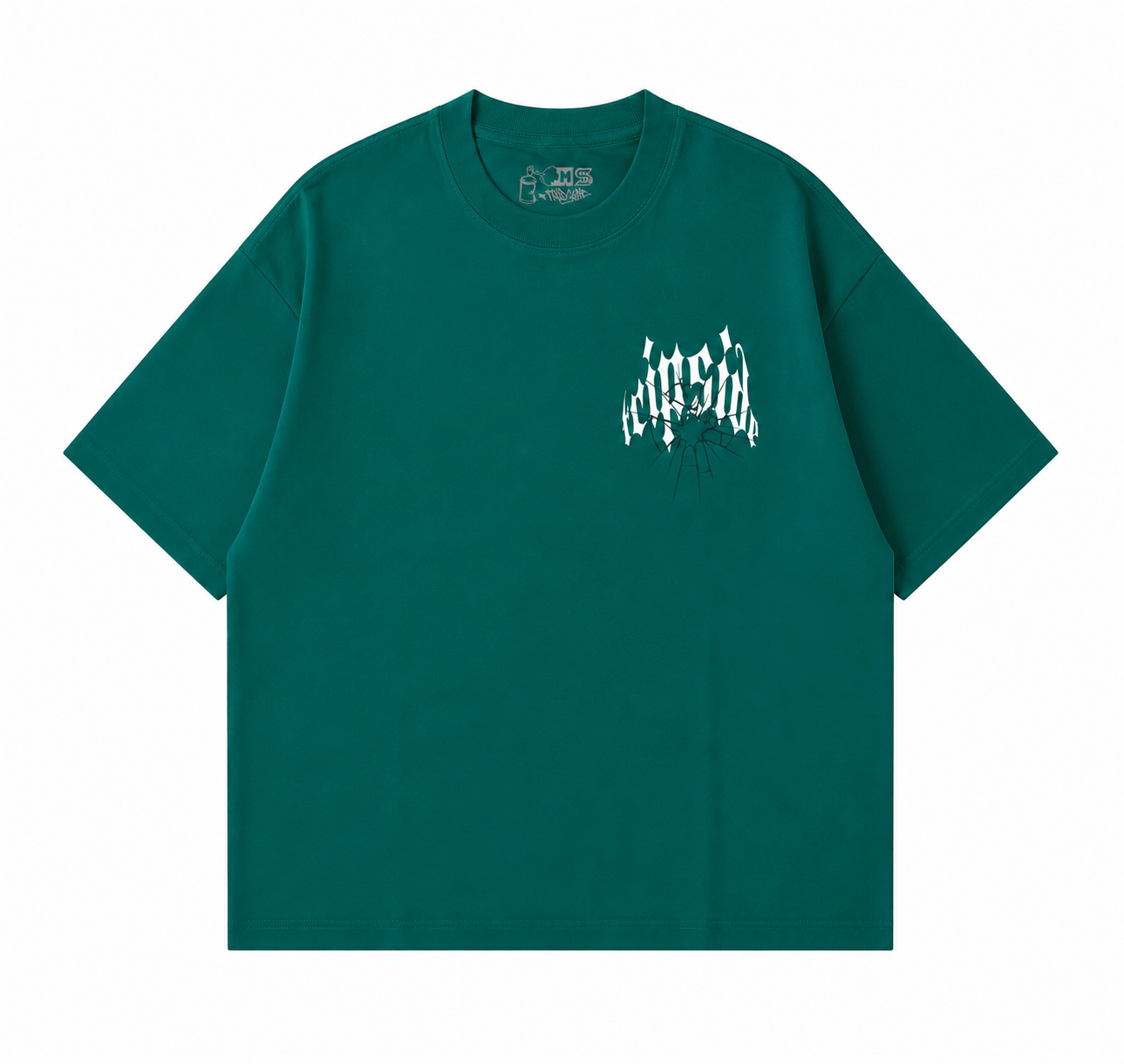 Camiseta Over Trip Side GG (Silk)