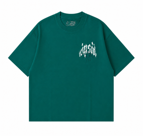 Camiseta Over Trip Side GG (Silk)