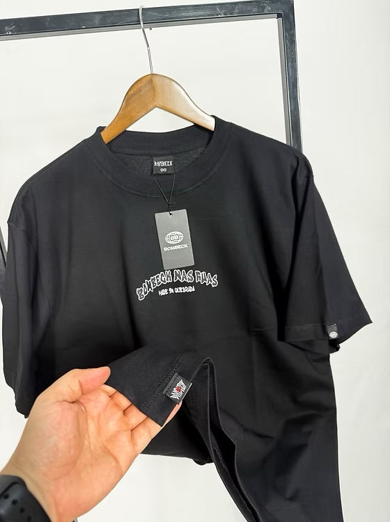 Camisa Oversized Bombeck - Preto