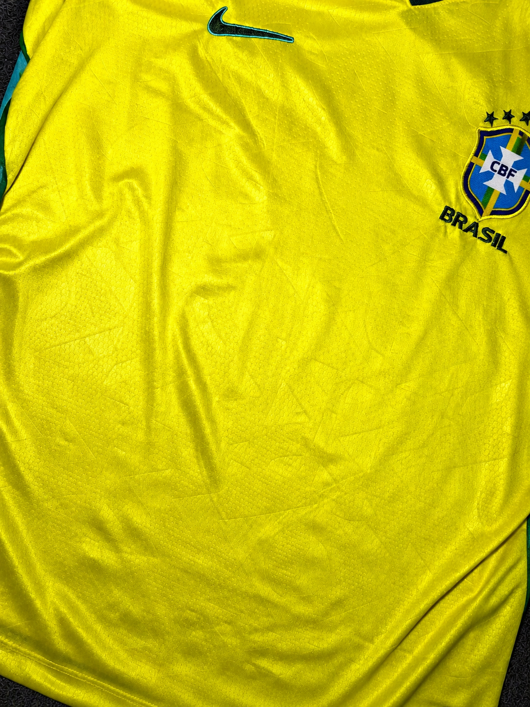 Camisa do Brasil Masculina Jogador (Nacional)