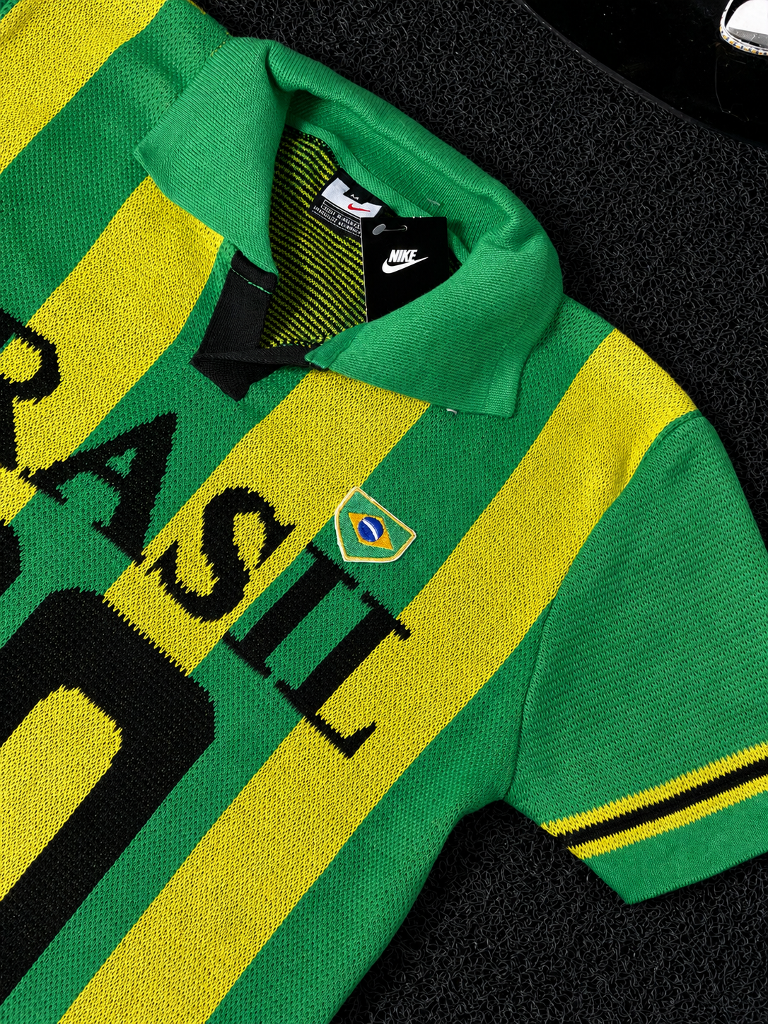 Camisa do Brasil Tricô