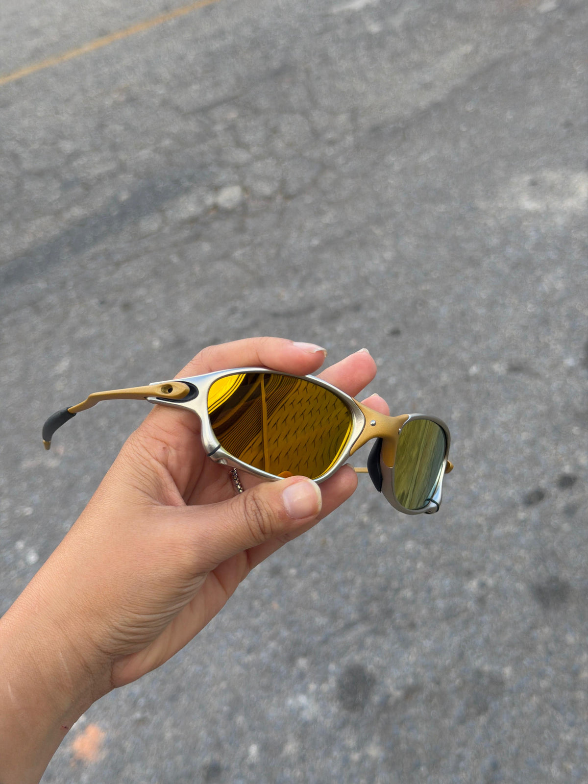 LUPA OAKLEY JULIETTE 24K