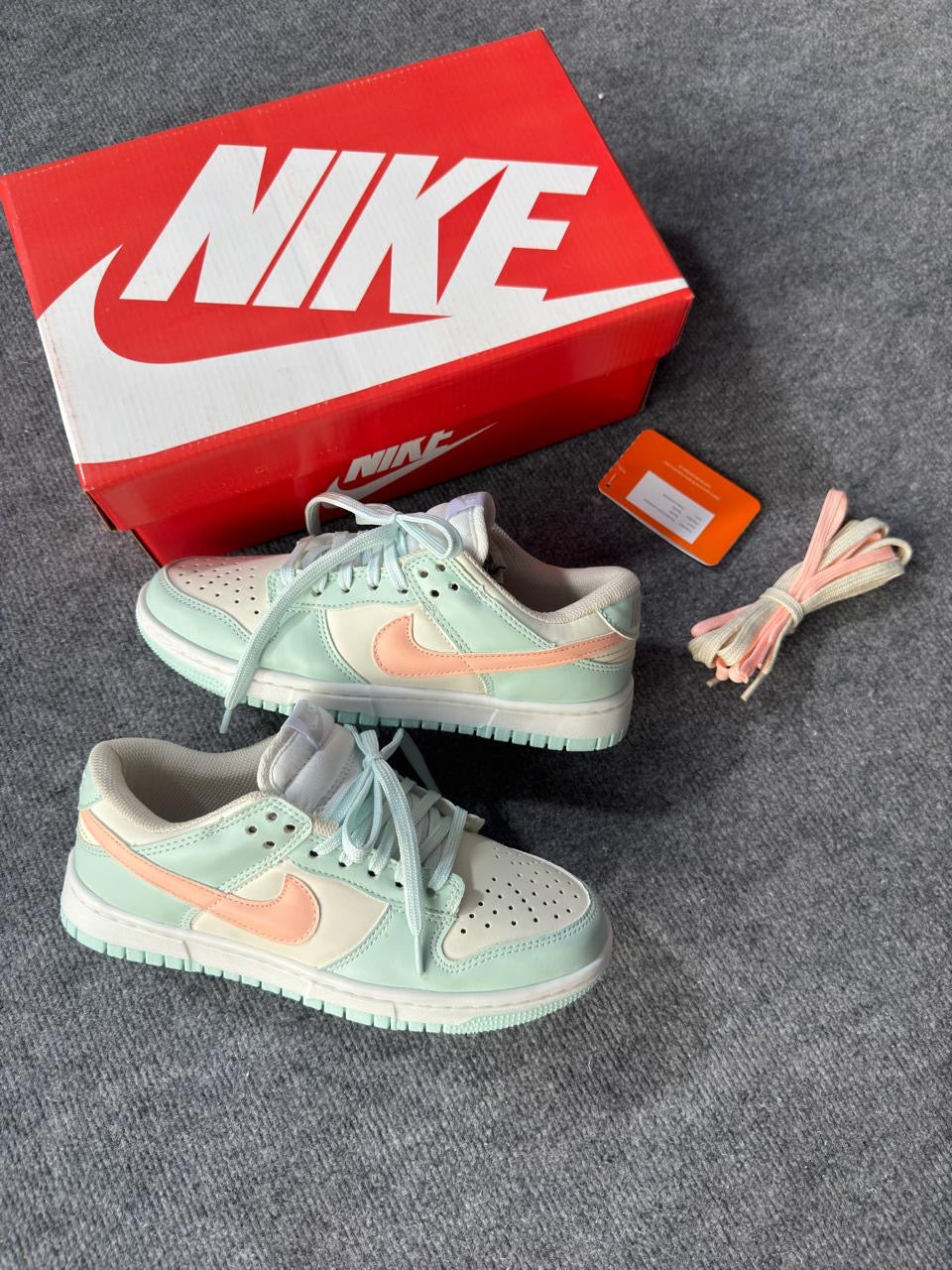 Nike Dunk Low - Green
