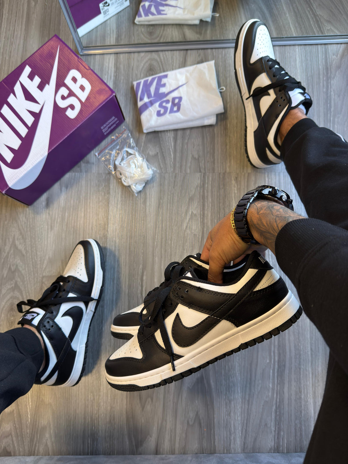 Dunk Low Sb - Panda