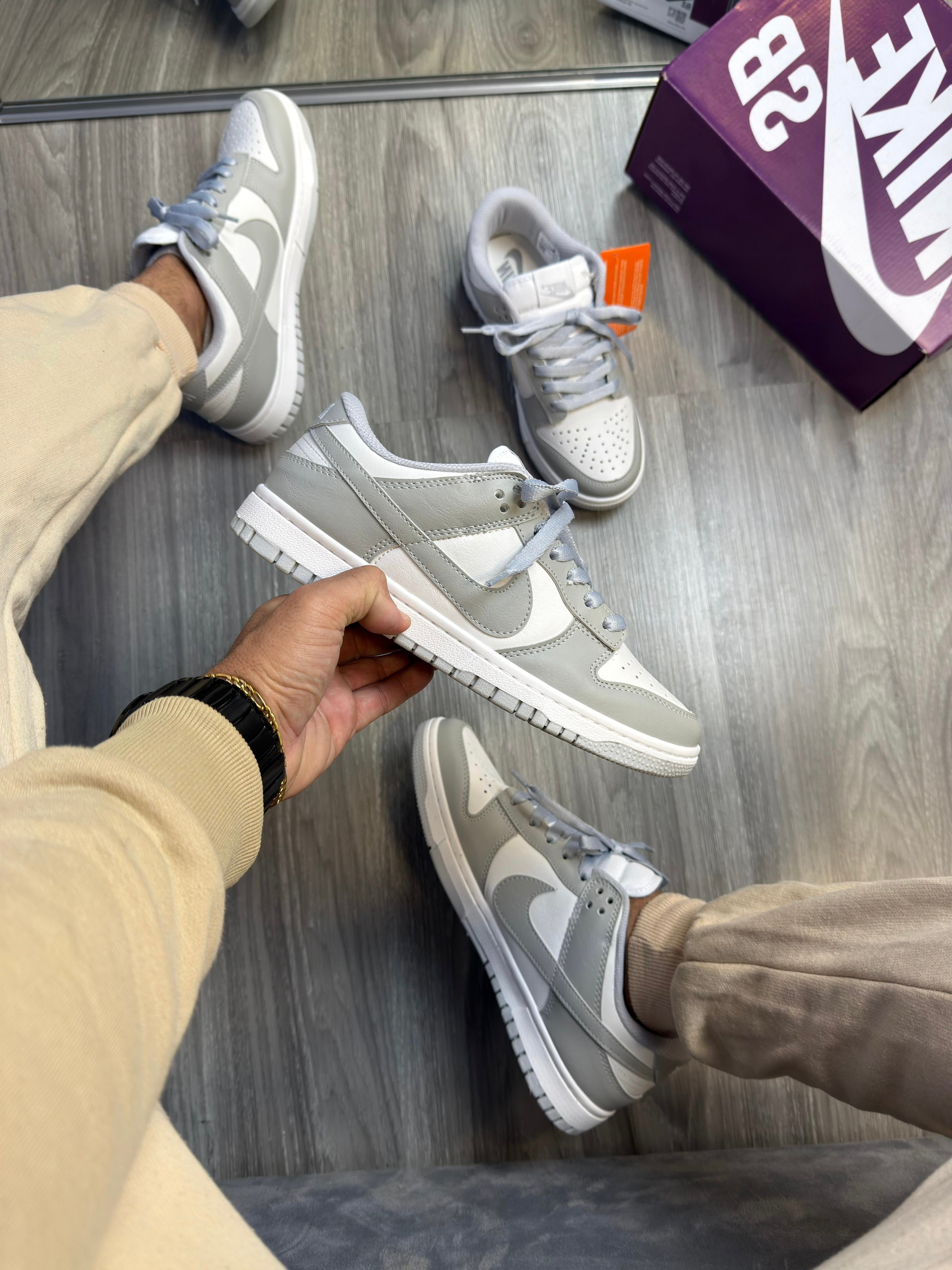 Dunk Low - Grey Fog