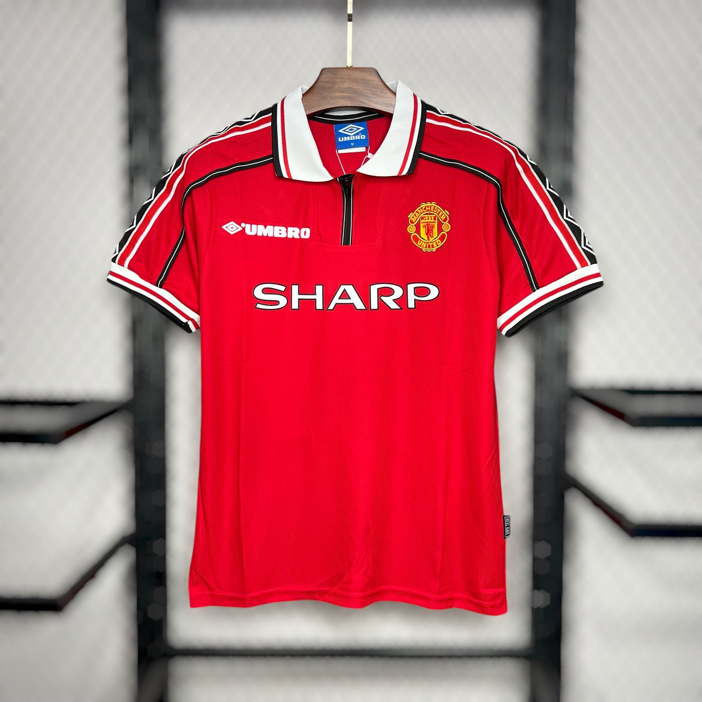 Camisa Retrô Manchester United -