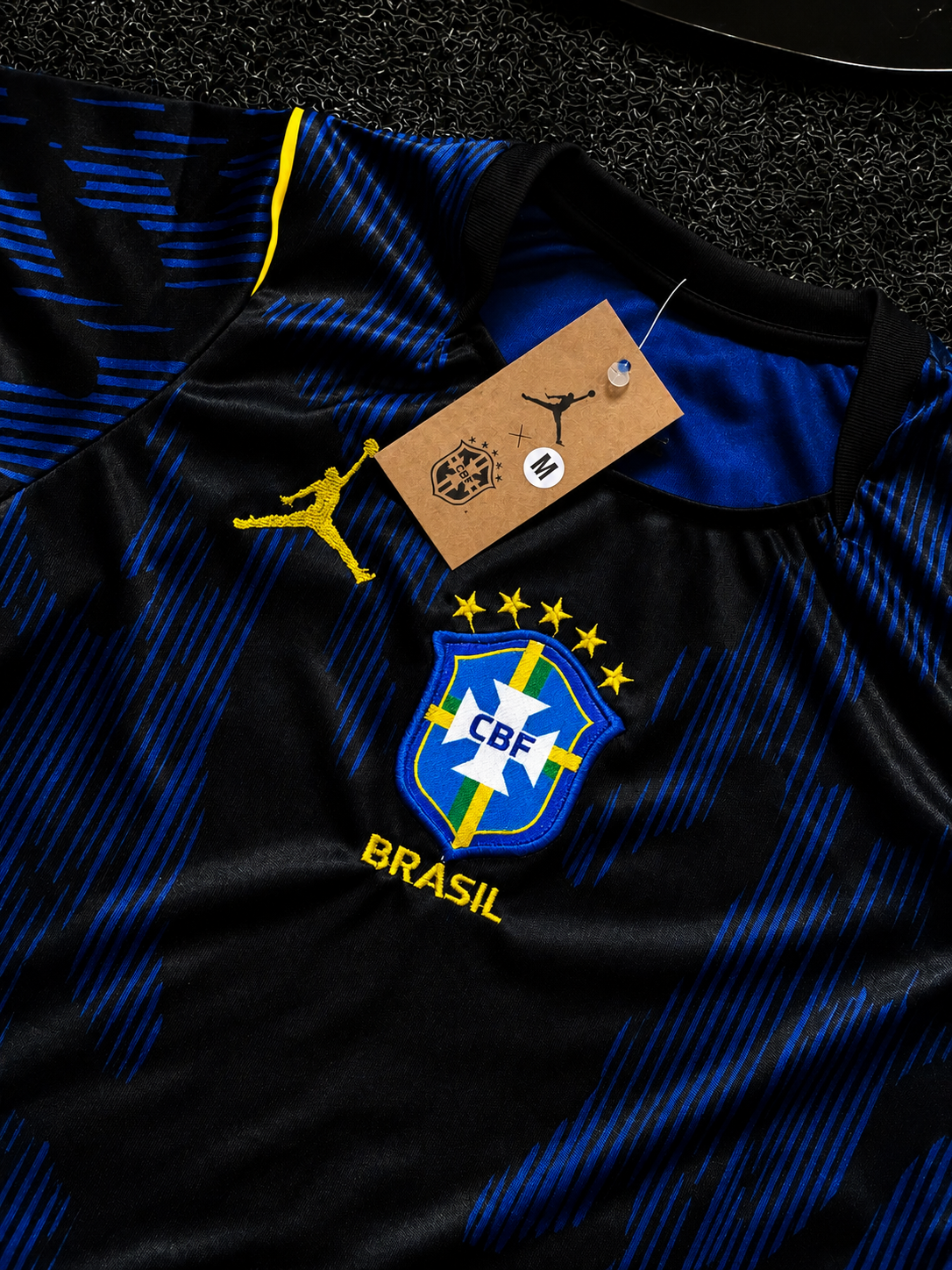 Camisa do Brasil Feminina Nacional
