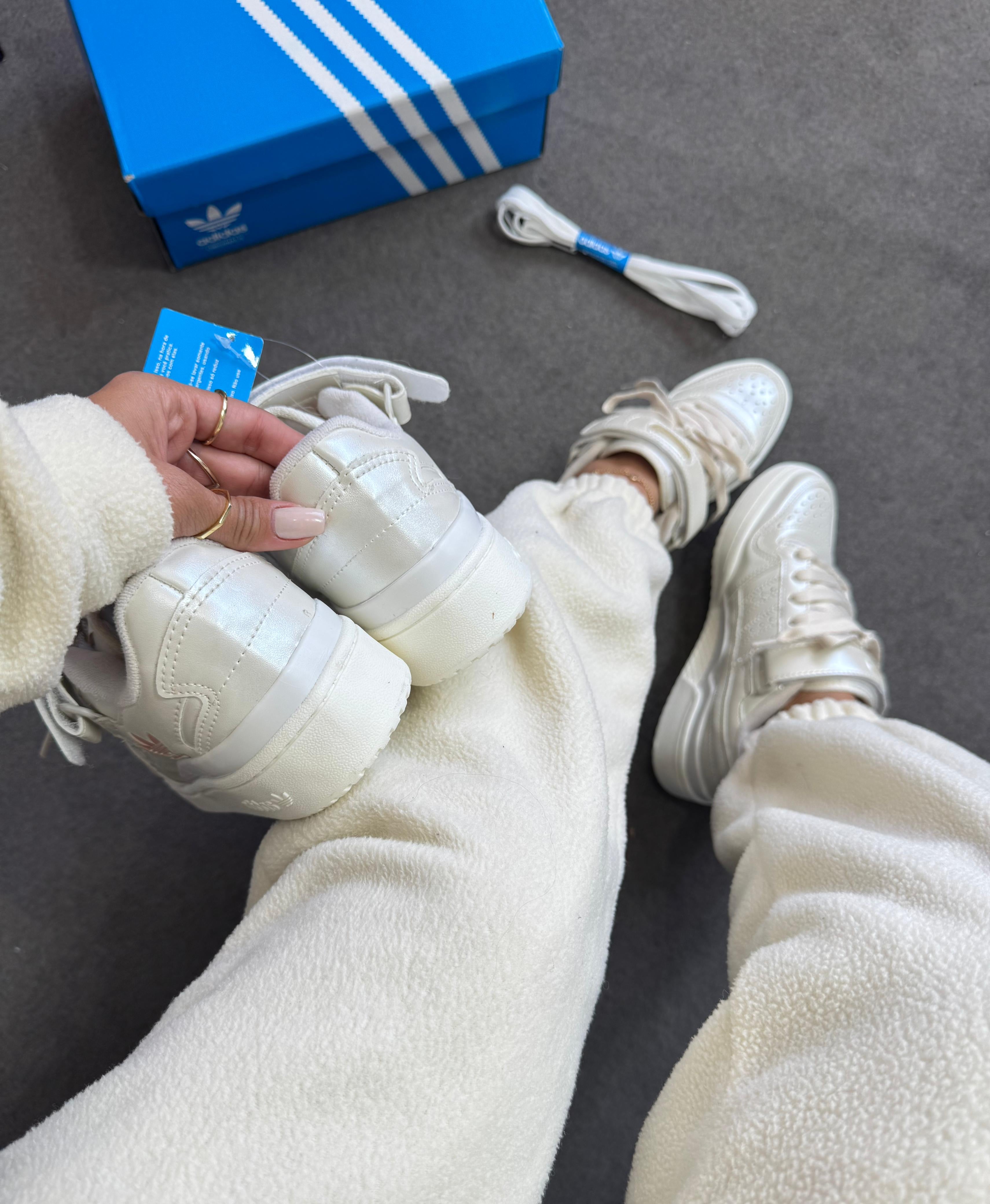 Adidas Fórum Low - Pérola