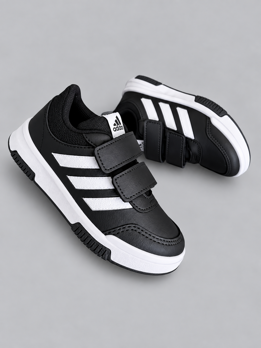 Adidas preto velcro - Infantil
