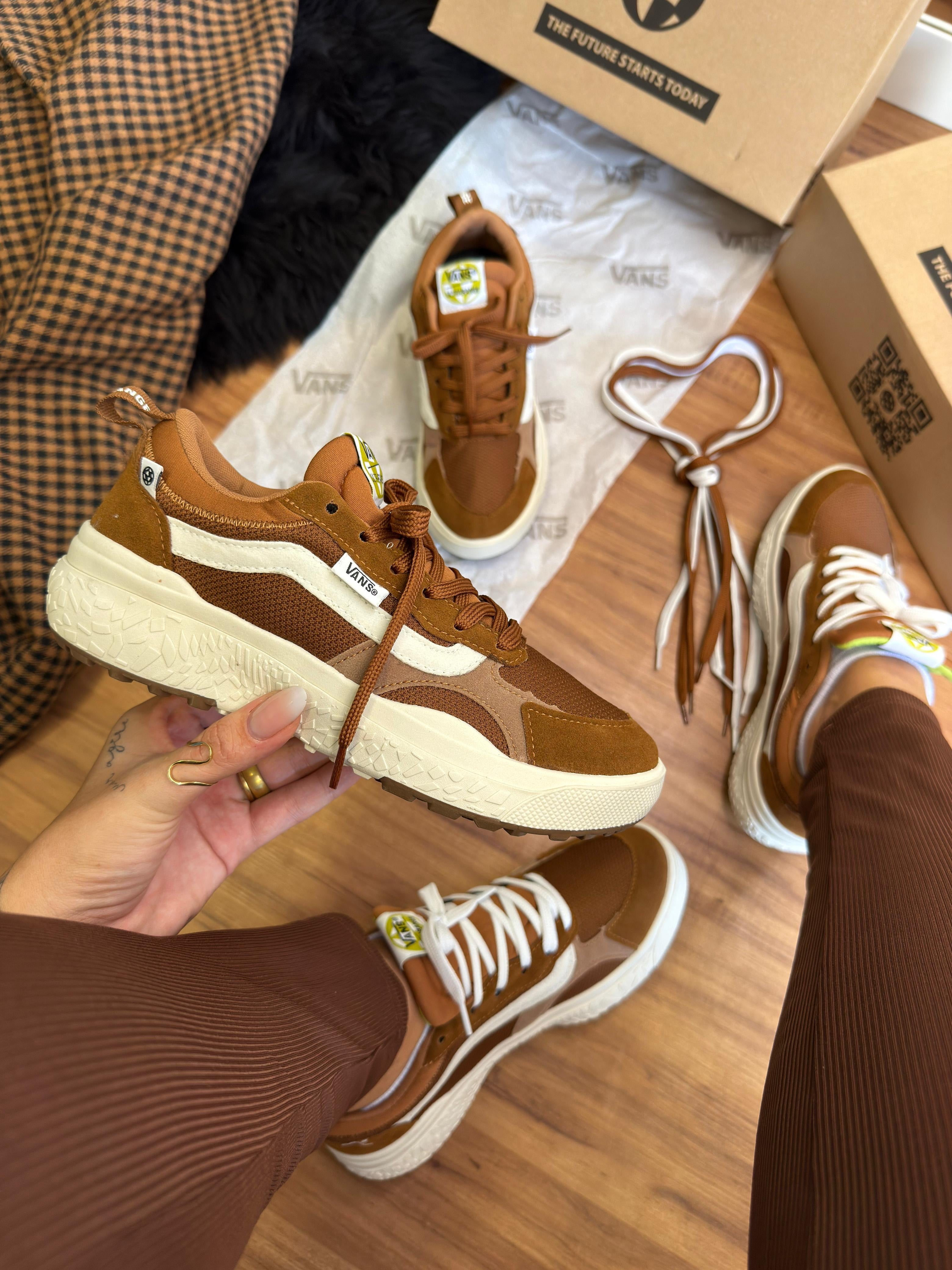 Vans Neo - Caramelo