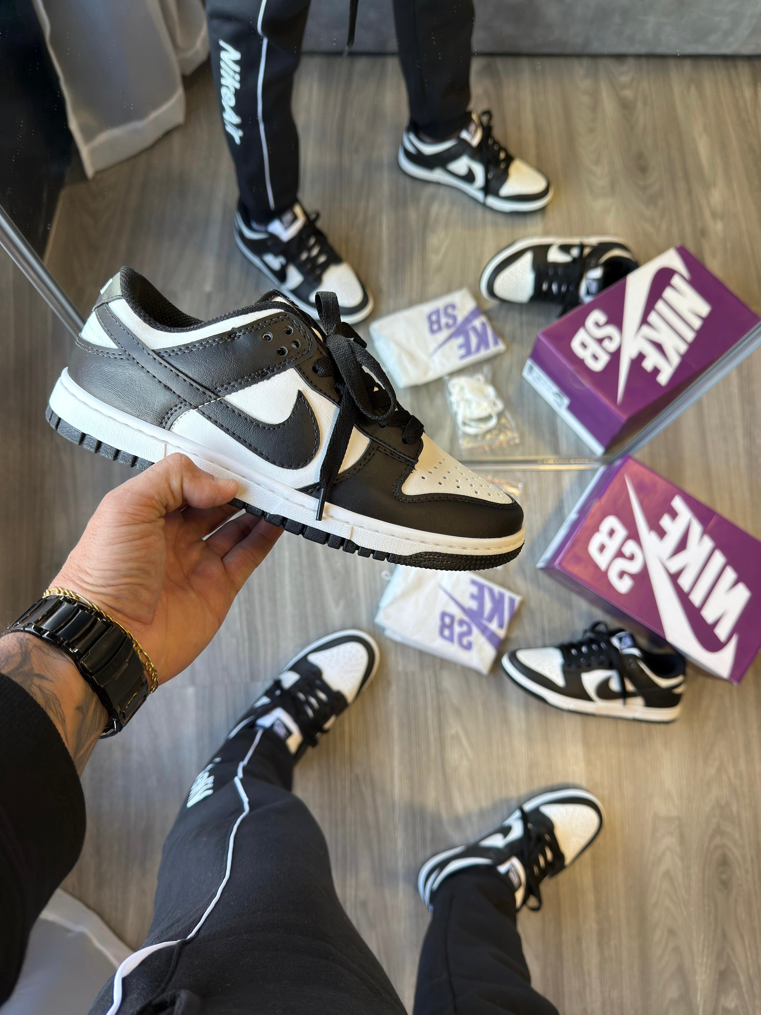 Dunk Low Sb - Panda
