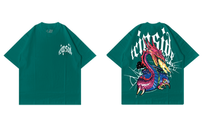 Camiseta Over Trip Side GG (Silk)