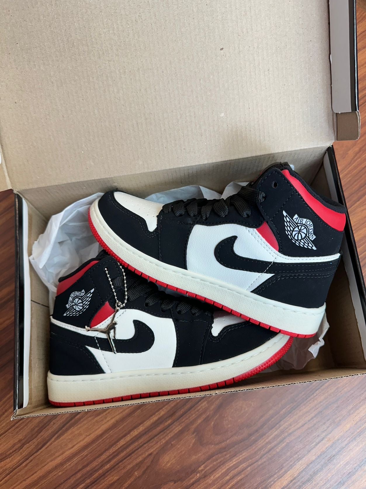 Nike Bota Jordan - Tricolor