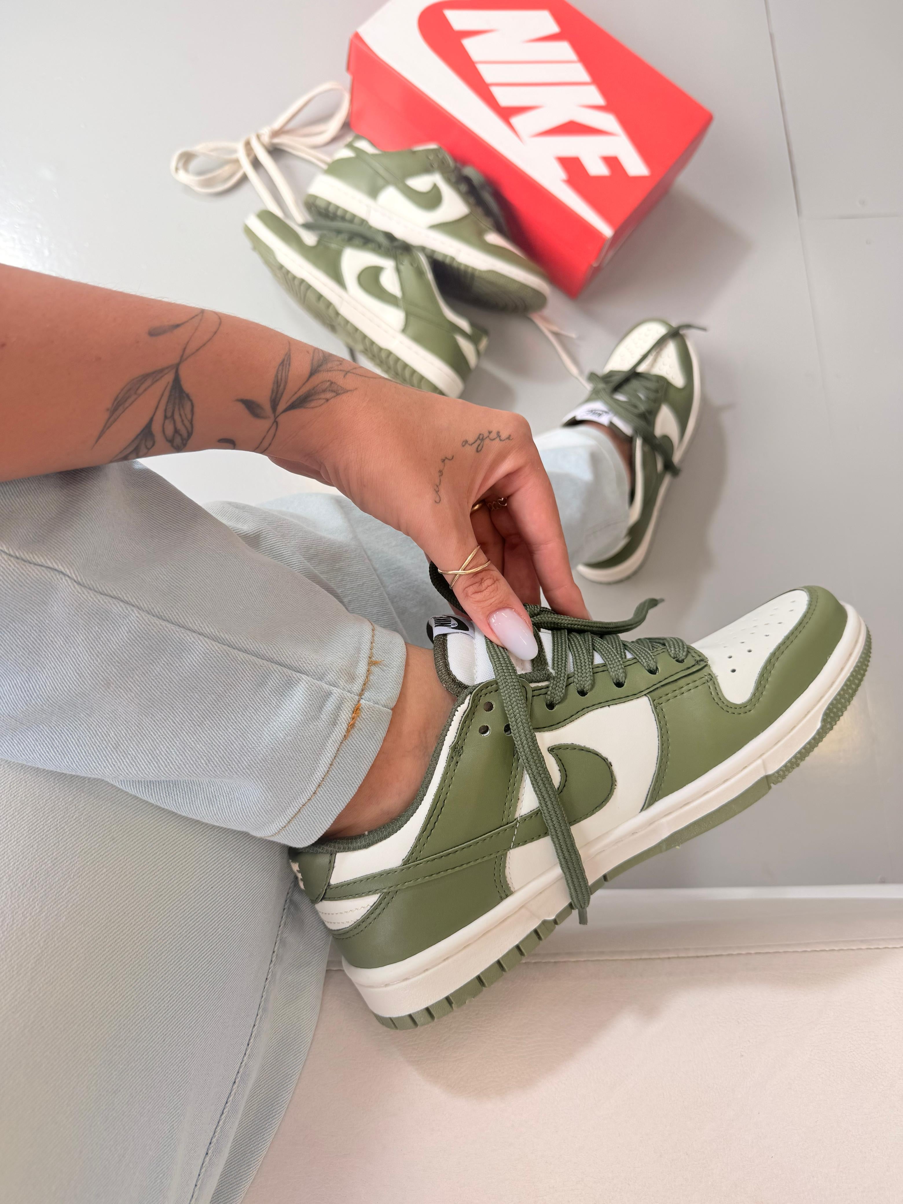 Dunk Low Sb - Musgo