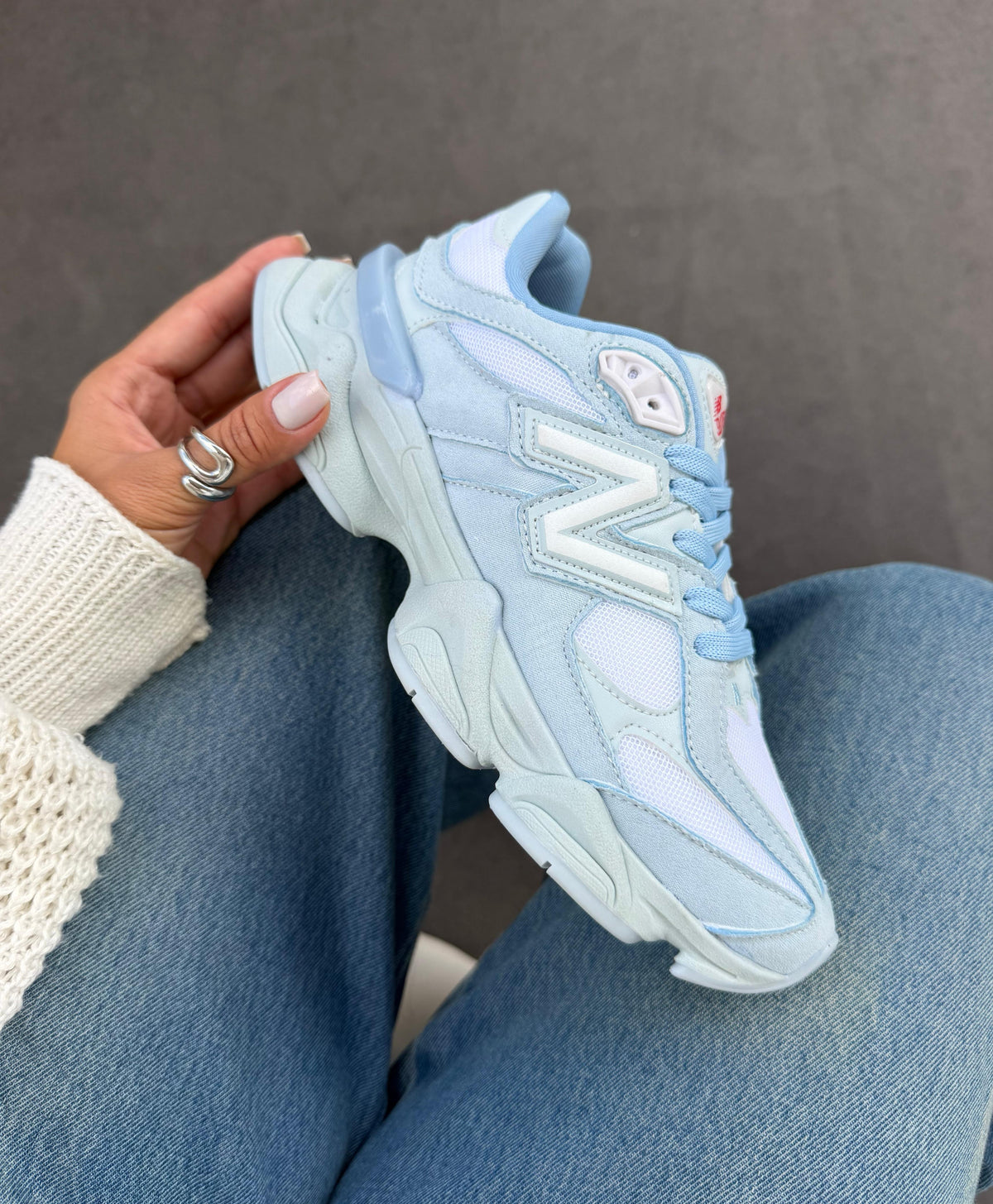 New Balance 9060 Nacional - Azul Bb