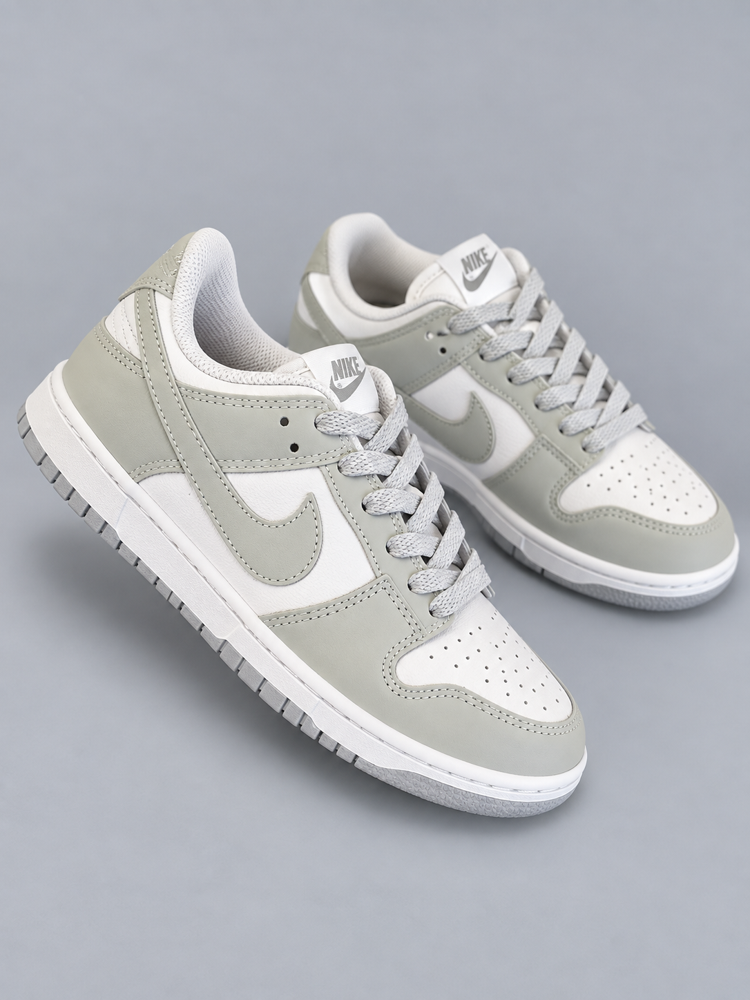 Nike Dunk cinza - Infantil