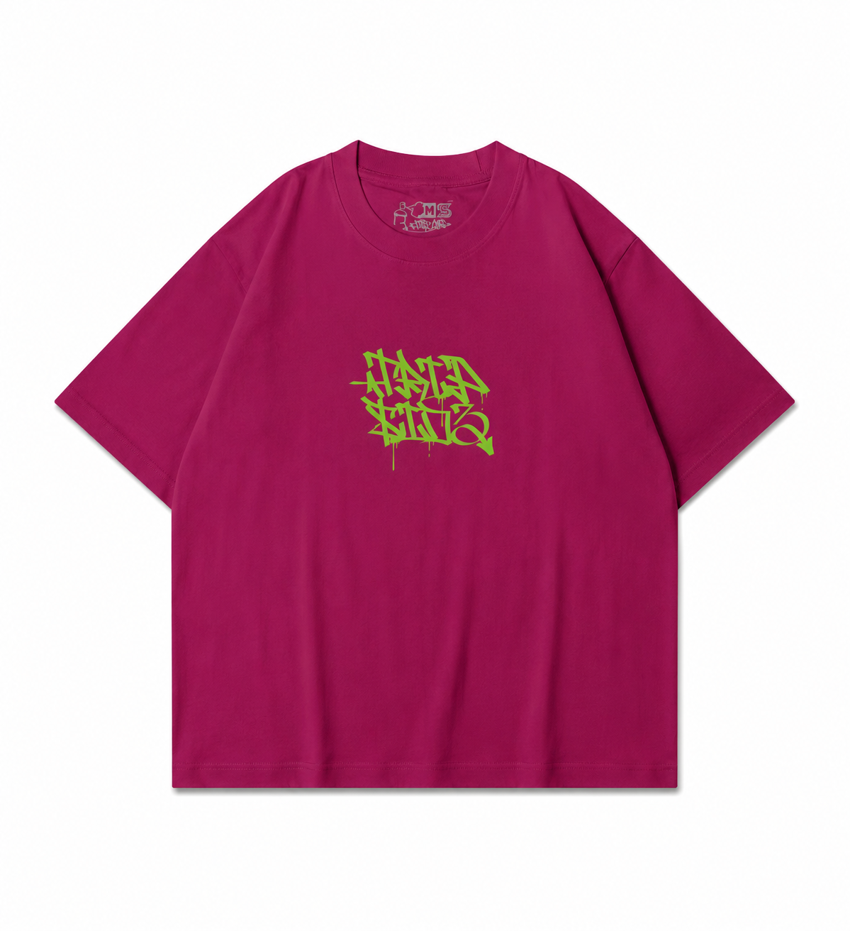 Camiseta Over Trip Side M (Silk)