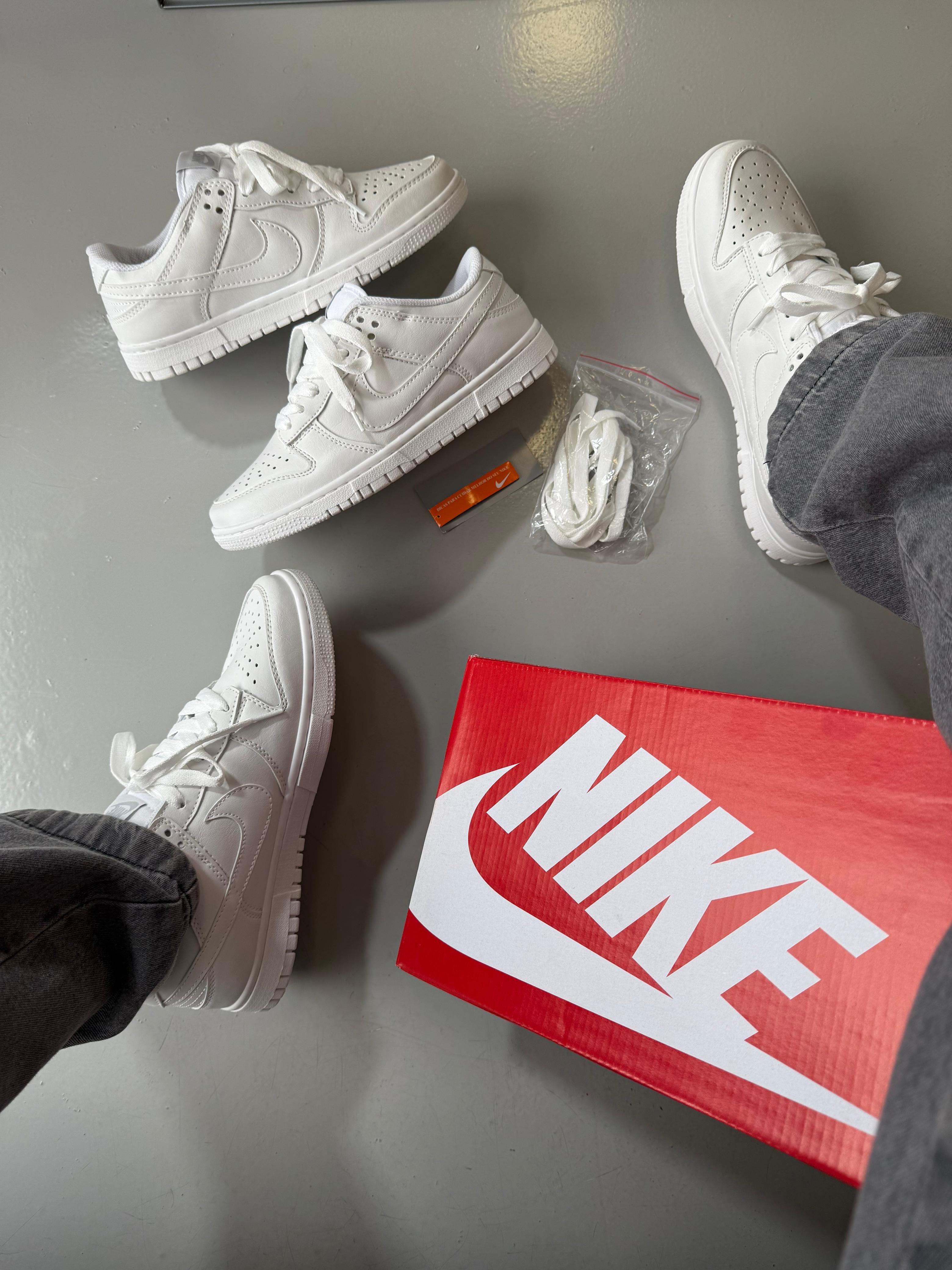 Dunk Low Sb -  Branco