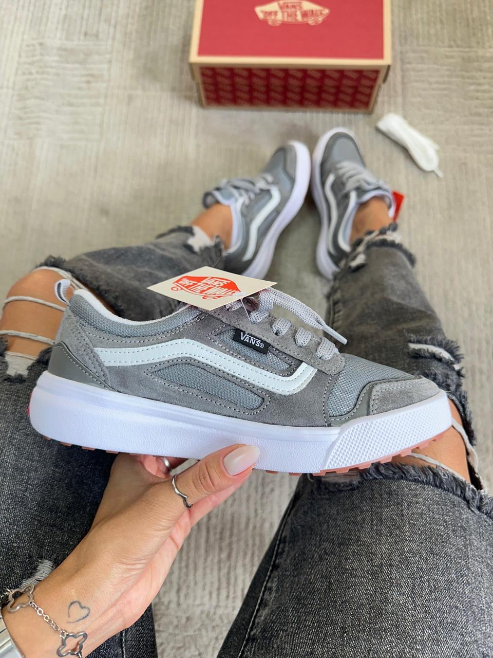 Vans Ultrarange Cinza 3D