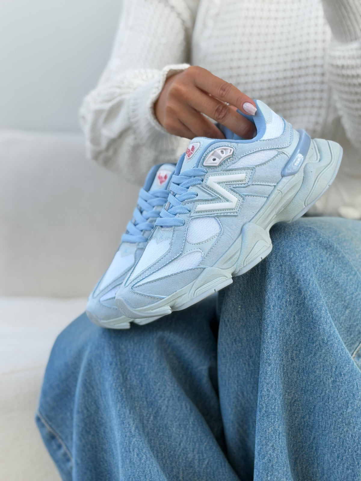 New Balance 9060 Nacional - Azul Bb