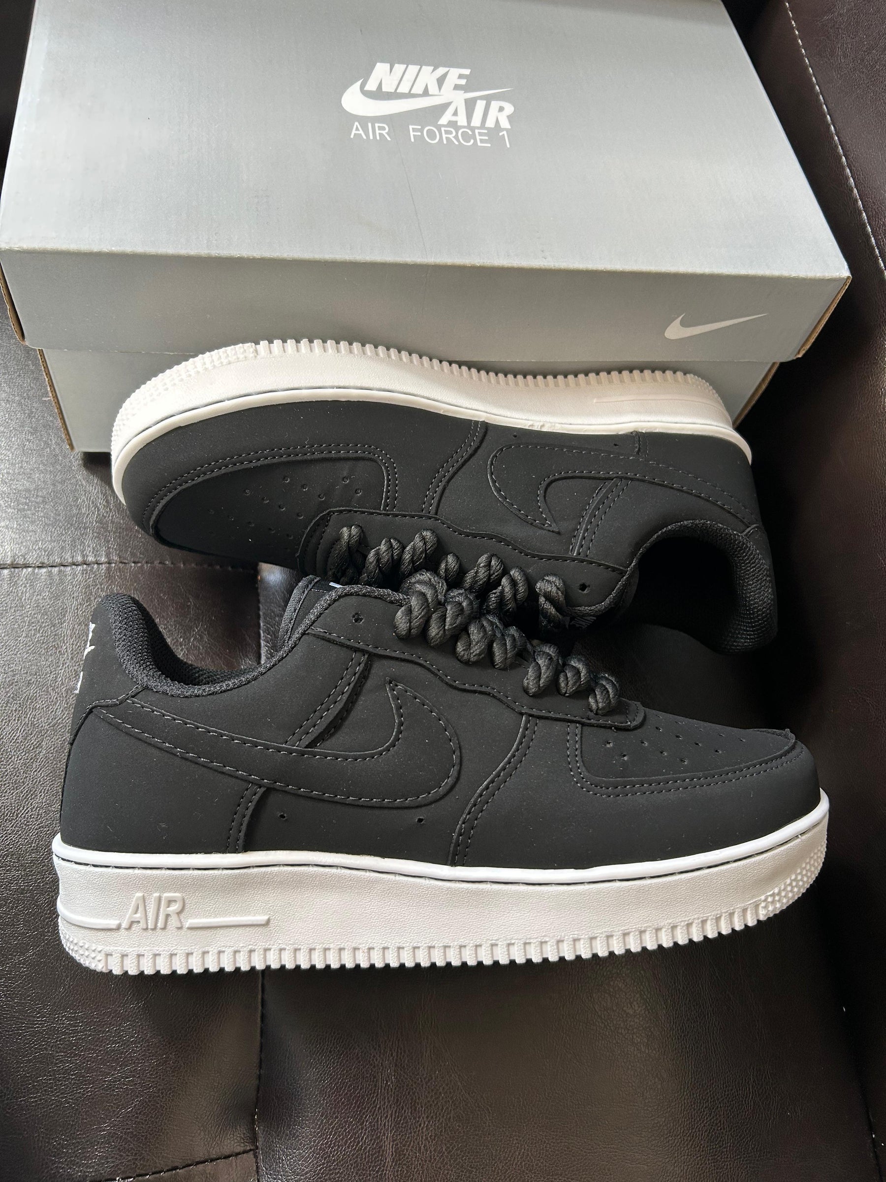 Air Force Nobuck - Black