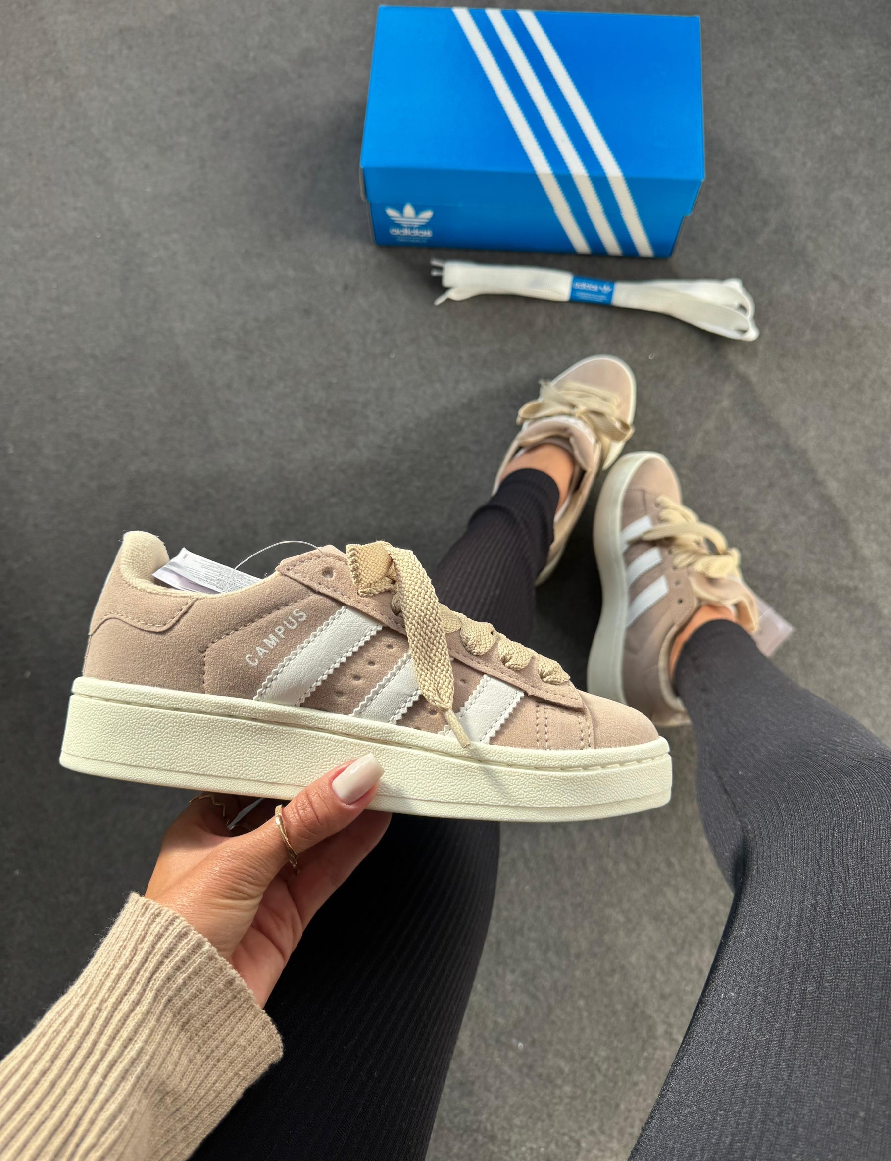 Adidas Campus - Bege