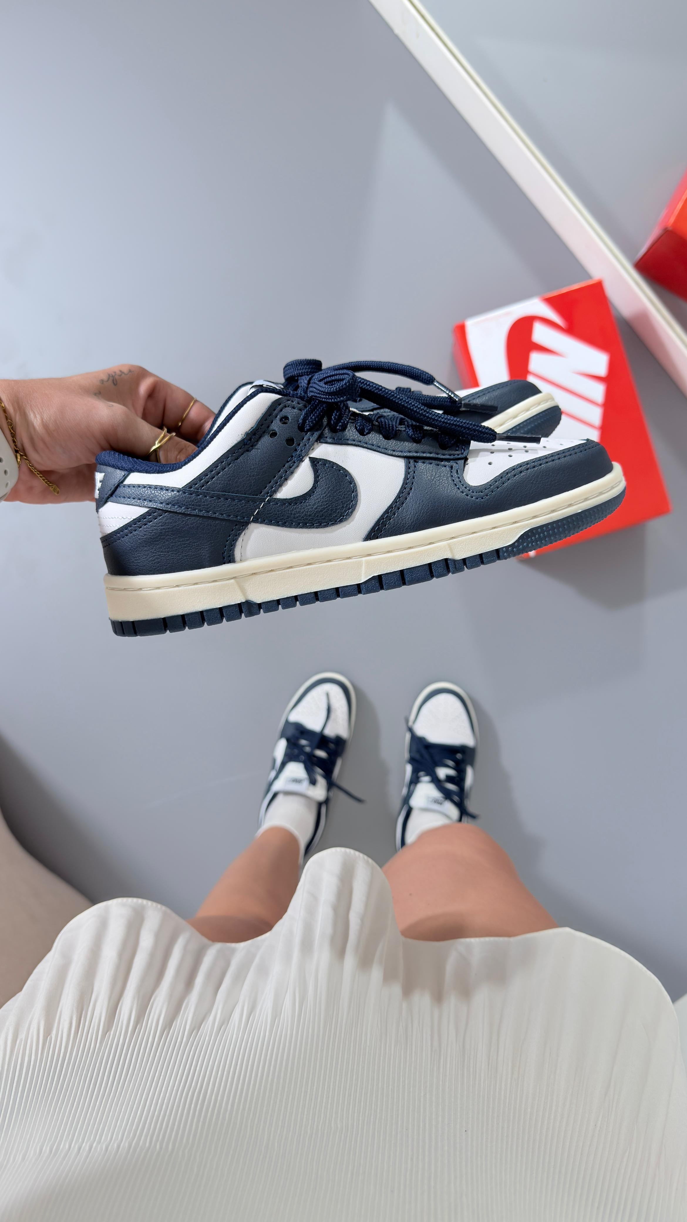 Dunk Low Sb - Marinho