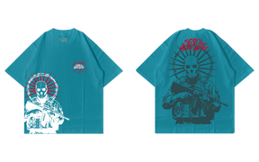 Camiseta Over Trip Side GG (Silk)