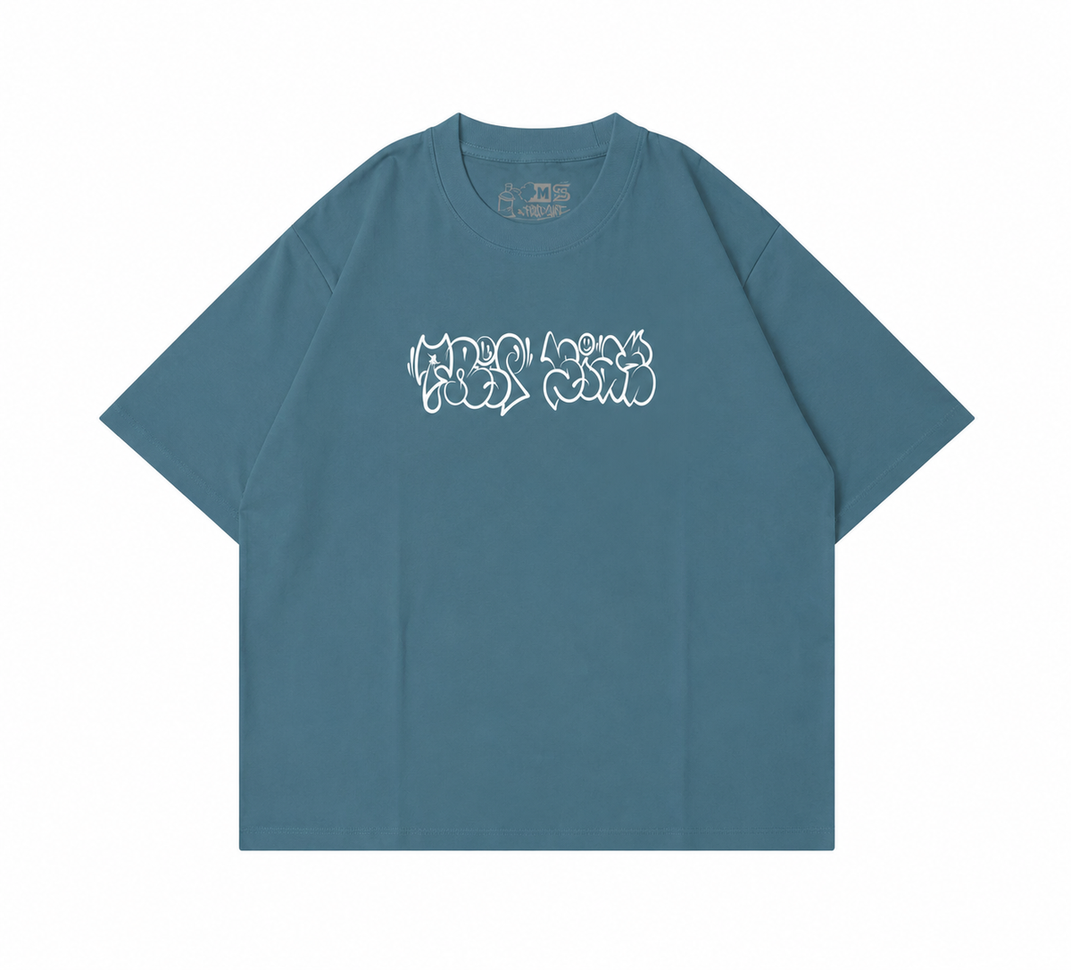 Camiseta Over Trip Side G (Silk)